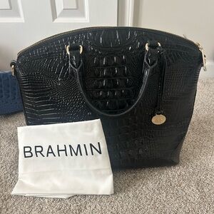 Beautiful black Brahmin bag